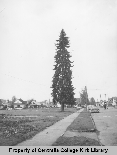Corner of Rock and Pear Streets Facing East (Old Noble Field)