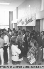 Welcome New Students Fall 1971
