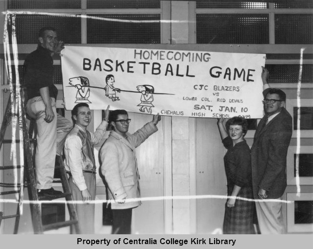 1959-60 Homecoming Game