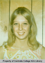 1971-72 ASCC Secretary Sara Gordon