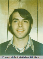 1971-72 Activities Commissioner Marc Bridgham