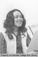 1971-72 ASCC Recreation Commissioner Melissa Nelson