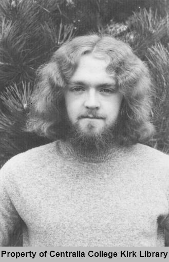 1974-75 ASCC President John Van Aelstyn