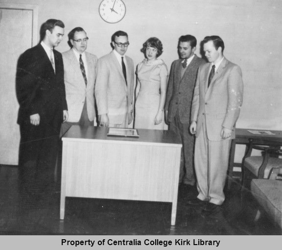 Charter Members of Phi Theta Kappa