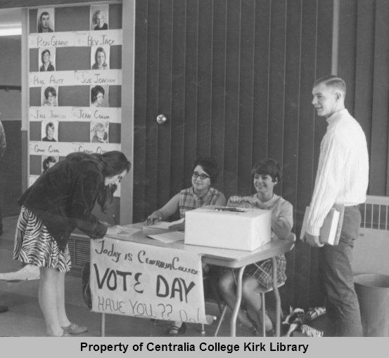 1969 All-School Elections