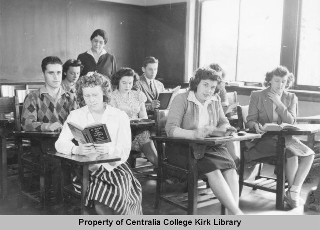 1943 English Class