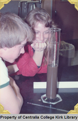 Students in the Chemistry Lab