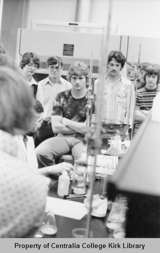 Chemistry Classes in the 1970's