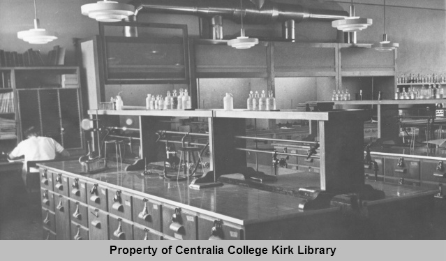 Ehret Hall Chemistry Lab