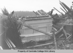 Demolition of Lincoln Grade School - Aerial View