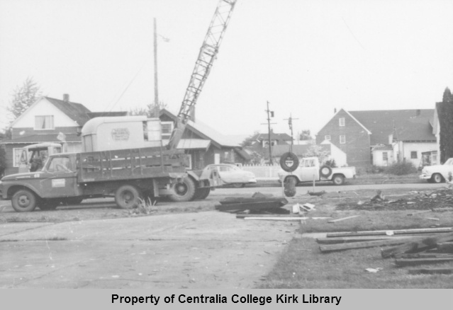 Construction on Campus