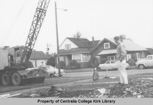 Construction on Campus