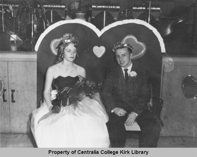 1959 Homecoming Queen and King