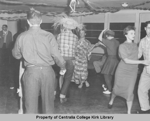Coed Halloween Dance