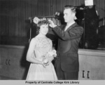 Crowning the 1959 Homecoming Queen