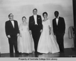 Faculty at Homecoming