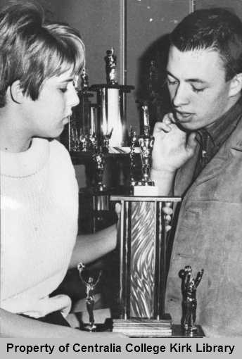 1967-68 Forensics / Debate Team Members