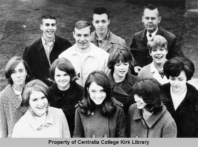 1967-68 Forensics / Debate Team