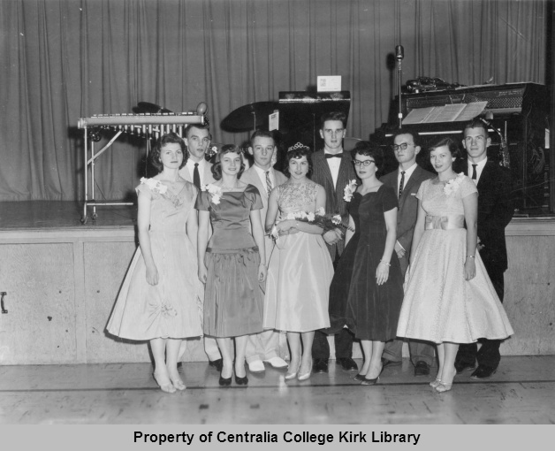 1959 Homecoming Court