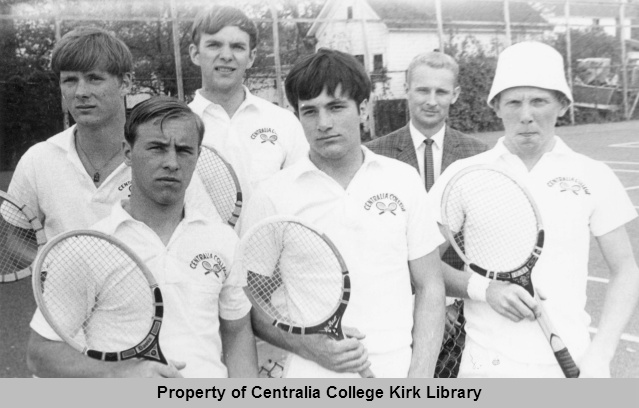 20070705028 - 1968-69 Men's Tennis Team