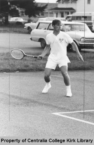 20070705030 - 1968-69 Men's Tennis Team