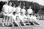 1970-71 Men's Tennis Team