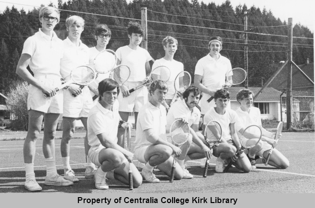 20070705019 - 1970-71 Men's Tennis Team