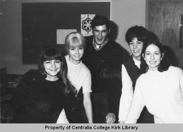 1969-70 Pep Staff