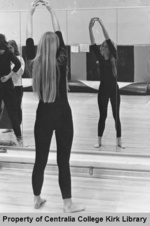 Modern Dance Class