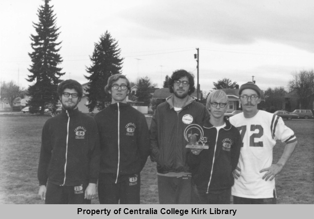 1971-72 Men's Cross Country Team