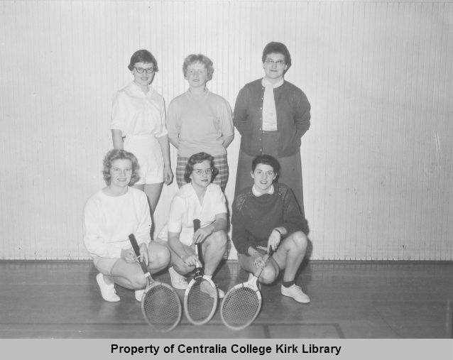 1959 Women's Tennis Team