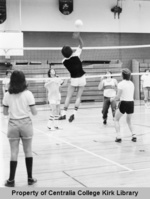 Co-ed Volleyball Game
