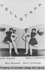 1962 Yell Staff