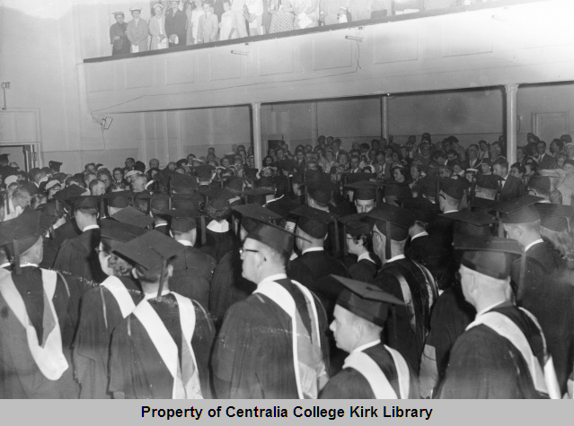 Commencement Ceremonies - Graduates