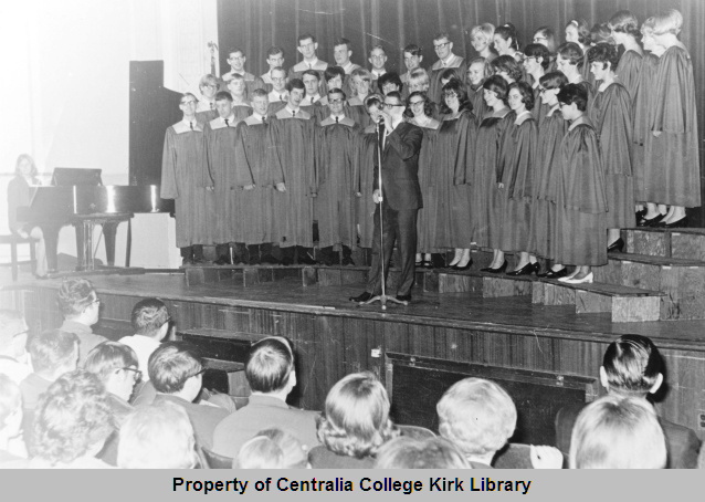 College Choir Performance