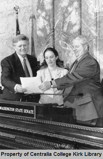 In the Washington State Senate