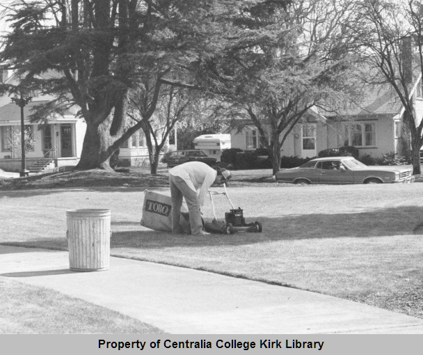 Maintaining the Campus Grounds