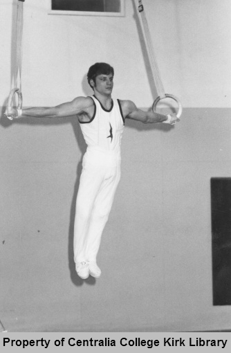 Gymnast from Portland Community College - Men's Gymnastics