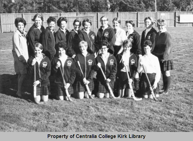 1969-70 Women's Field Hockey Team