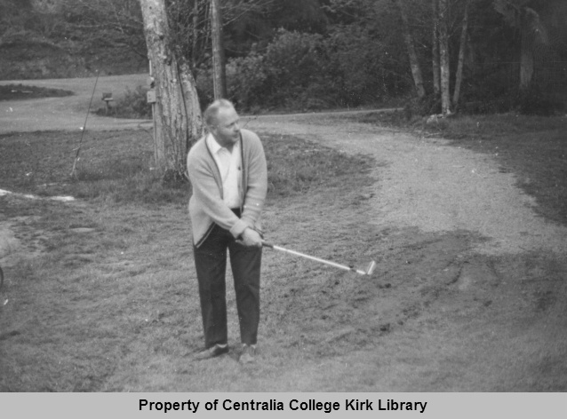 Centralia College Golf Team Members