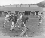 Physical Education Class - Flag Football
