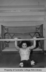 Physical Education Class - Girls' Gymnastics