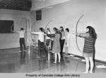 Physical Education Class - Archery