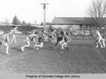 Physical Education Class - Flag Football