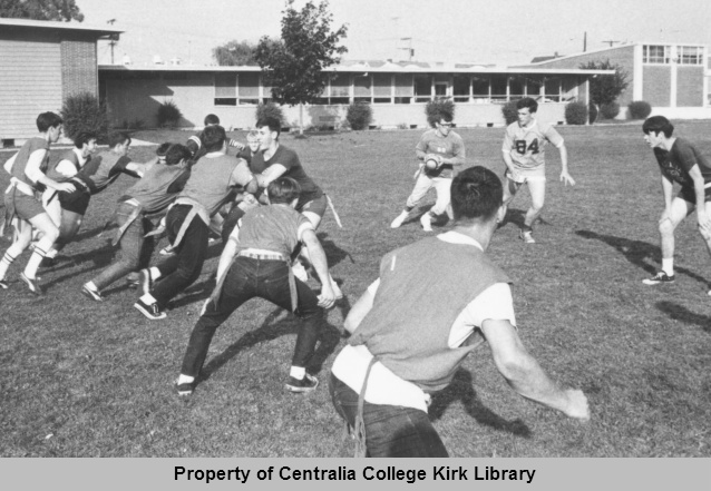 Physical Education Class - Flag Football