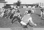 Physical Education Class - Flag Football