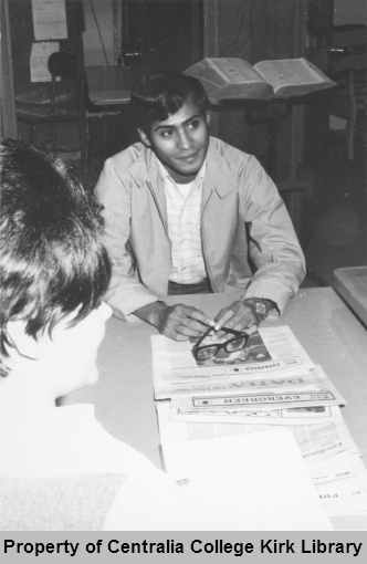 Qziz Mugaytib, October 1969 - Foreign Students Circa 1970