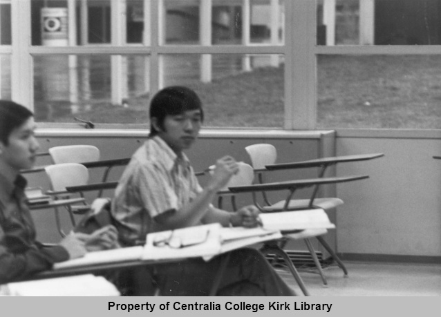 Surabhon Kwunahaifunya, January 1972 - Foreign Students Circa 1970