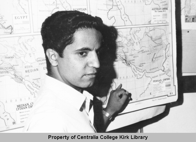 Mohammed _____, May 1969 - Foreign Students Circa 1970