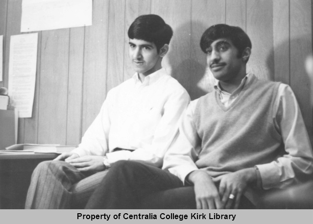 Abdul Ibrahim and Abdul Issa, March 1971 - Foreign Students Circa 1970
